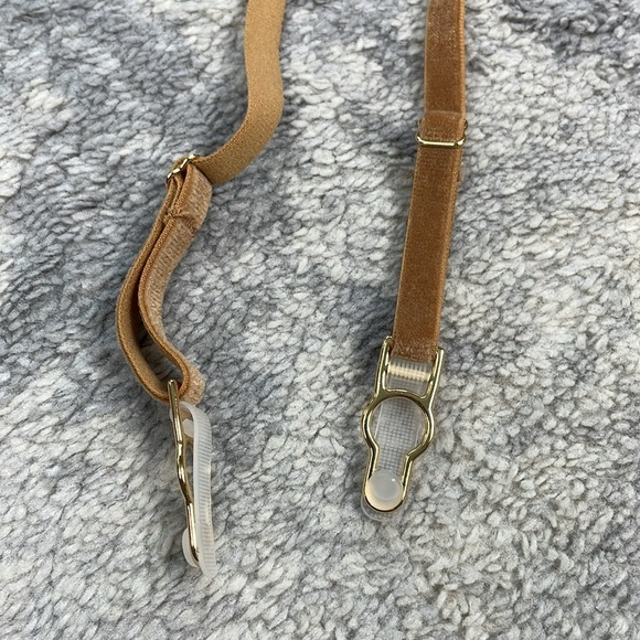 NWT SKIMS Glissenette Garter Belt in Chai Sz XXS - Picture 5 of 8